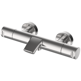 Bateria termostatyczna wannowo-natryskowa Stal EterNice PVD - Cool- 90307993