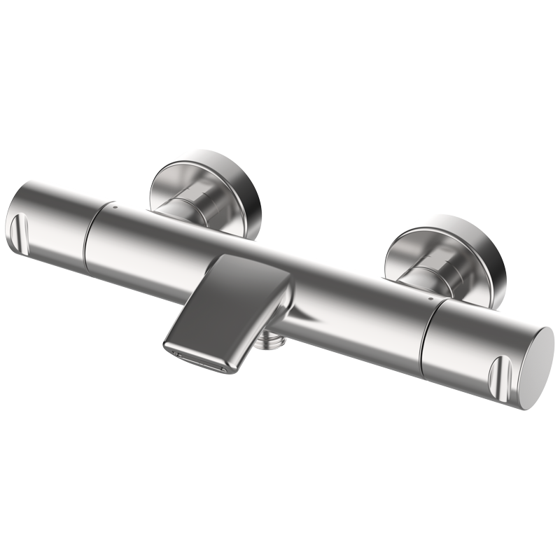 Bateria termostatyczna wannowo-natryskowa Stal EterNice PVD - Cool- 90307993