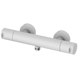 Bateria natryskowa termostatyczna Biały Epoxy - Cool - 90310901