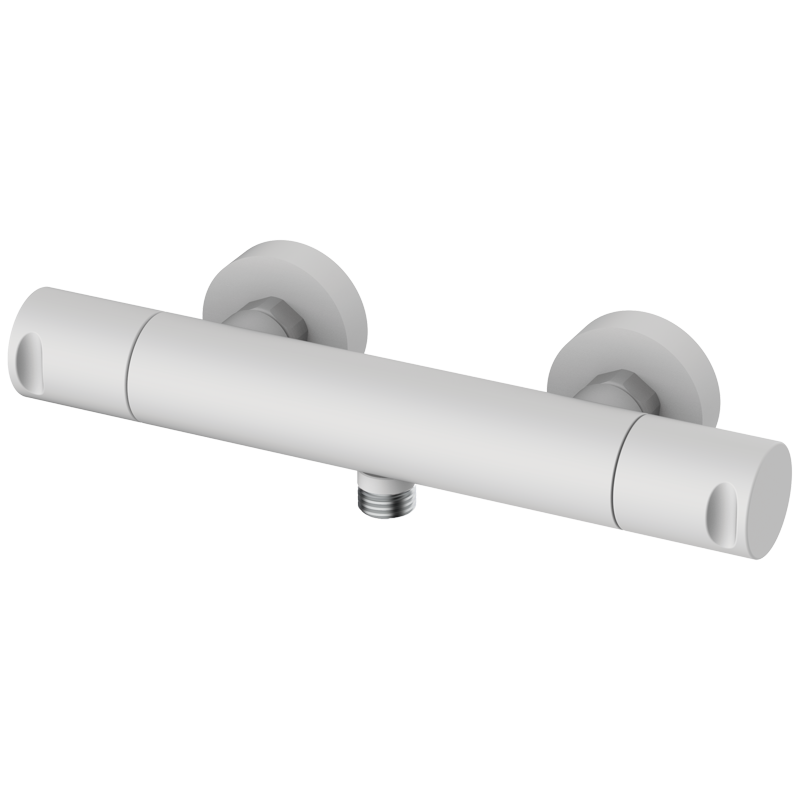 Bateria natryskowa termostatyczna Biały Epoxy - Cool - 90310901