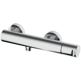 Bateria natryskowa Chrom - Cool - 90328900 z zestawem