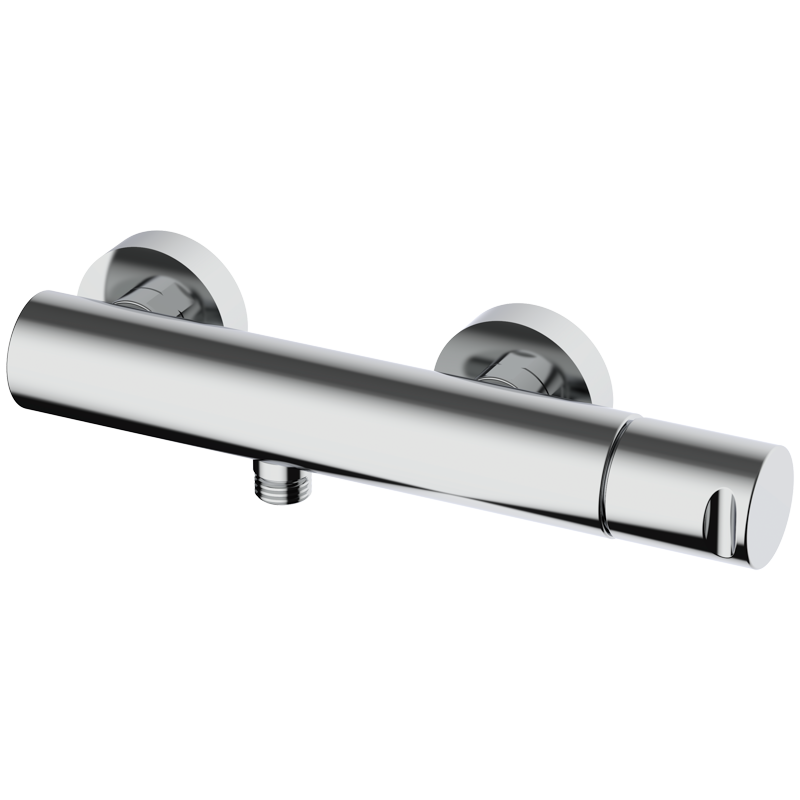 Bateria natryskowa Chrom - Cool - 90328900 z zestawem