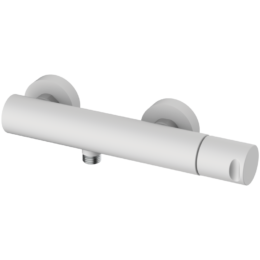 Bateria natryskowa Biały Epoxy - Cool - 90328901 z zestawem