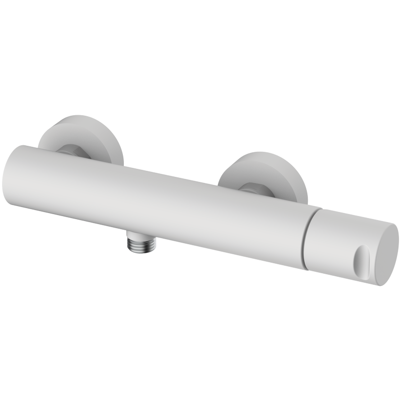 Bateria natryskowa Biały Epoxy - Cool - 90328901 z zestawem