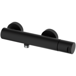 Bateria natryskowa Czarny Epoxy - Cool - 90328902 z zestawem