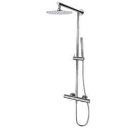 Zestaw natryskowy (kolumna teleskopowa) Chrom Cool 90499900TLC