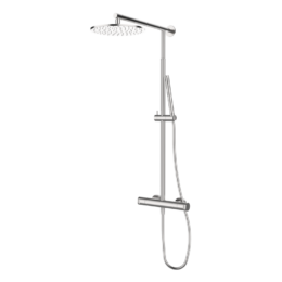 Zestaw natryskowy (kolumna teleskopowa) Stal EterNice PVD Cool 90499993TLC