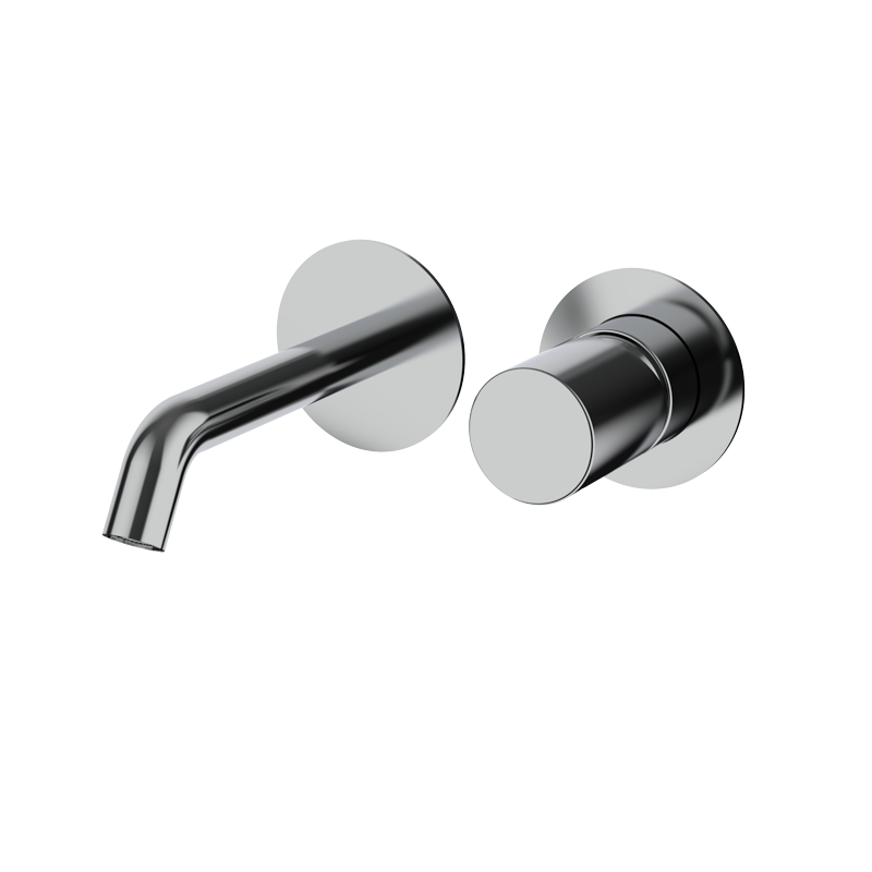 Bateria umywalkowa podtynkowa chrom (150mm) - Cool- 90535470