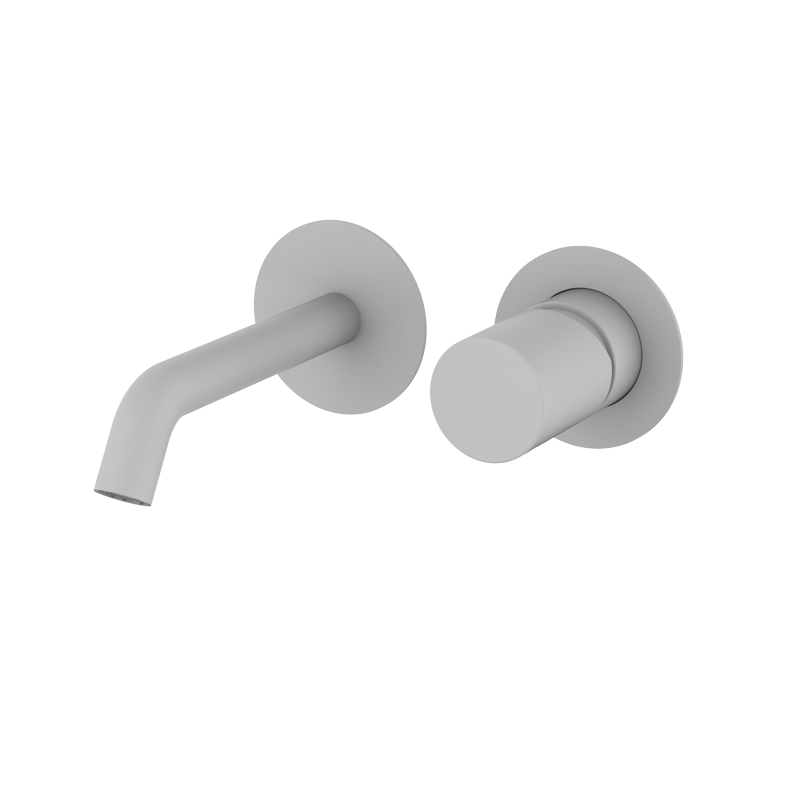 Bateria umywalkowa podtynkowa Biały Epoxy (150mm) - Cool- 90535471