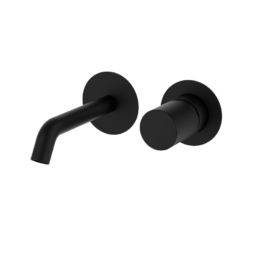 Bateria umywalkowa podtynkowa Czarny Epoxy (110mm) - Cool- 90533472