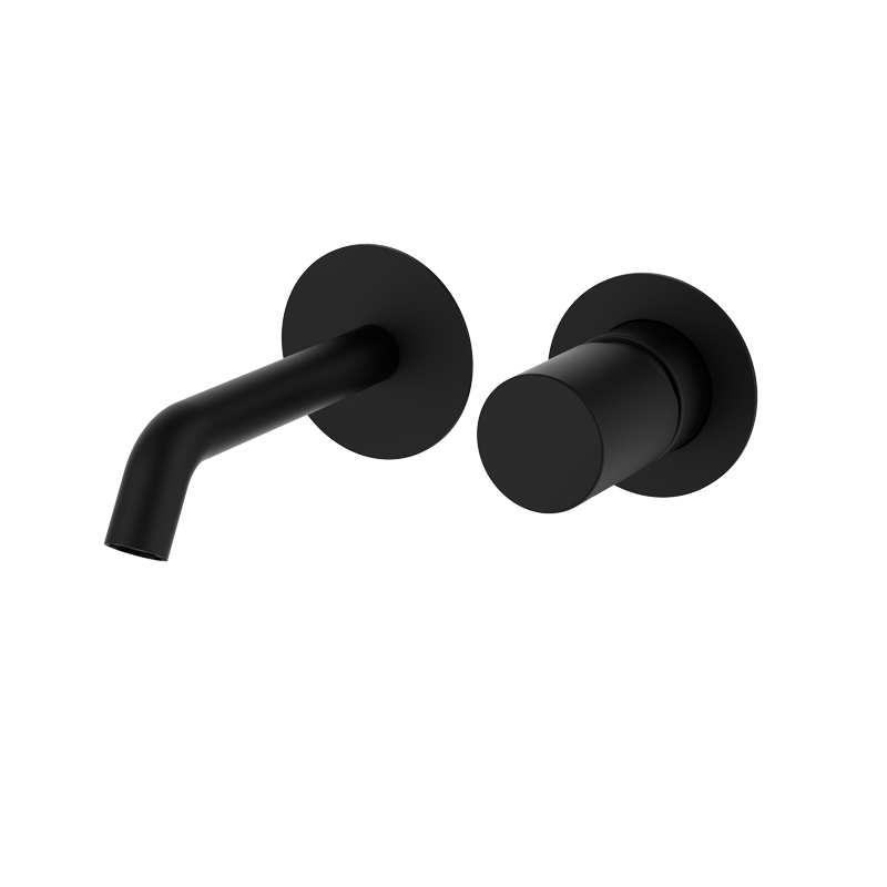 Bateria umywalkowa podtynkowa Czarny Epoxy (110mm) - Cool- 90533472