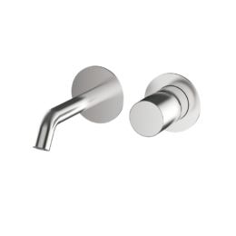 Bateria umywalkowa podtynkowa Stal EterNice PVD (110mm) - Cool- 90533493