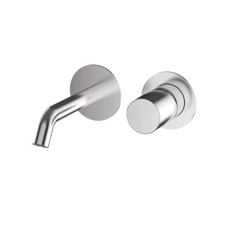 Bateria umywalkowa podtynkowa Stal EterNice PVD (200mm) - Cool- 90534493