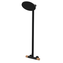 Zestaw natryskowy termostatyczny GYRO Czarny-Arce (kolumna stała) - Cool - 90625928