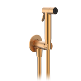 Bidetka podtynkowa Intimixer na wodę wstepnie zmieszaną Brass Miedż EterNice PVD - Intimixer - 08123155