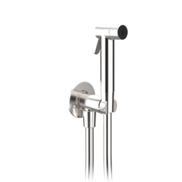 Bidetka podtynkowa Intimixer na wodę wstepnie zmieszaną Brass Stal EterNice PVD - Intimixer - 08123193