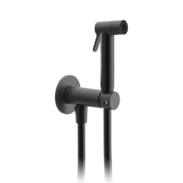 Bateria podtynkowa bidetowa Intimixer progresywna Metal Czarny EterNice PVD - Intimixer - 08229192