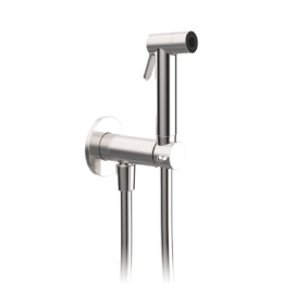 Bateria podtynkowa bidetowa Intimixer progresywna Stal EterNice PVD - Intimixer - 08229193
