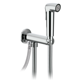Bidetka podtynkowa podtynkowa Intimixer + wc Rondo Chrom - Intimixer - 08356100