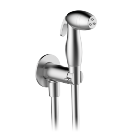 Bidetka podtynkowa na wodę wstępnie zmieszaną Hydrobrush Chrom - Intimixer - 08426320