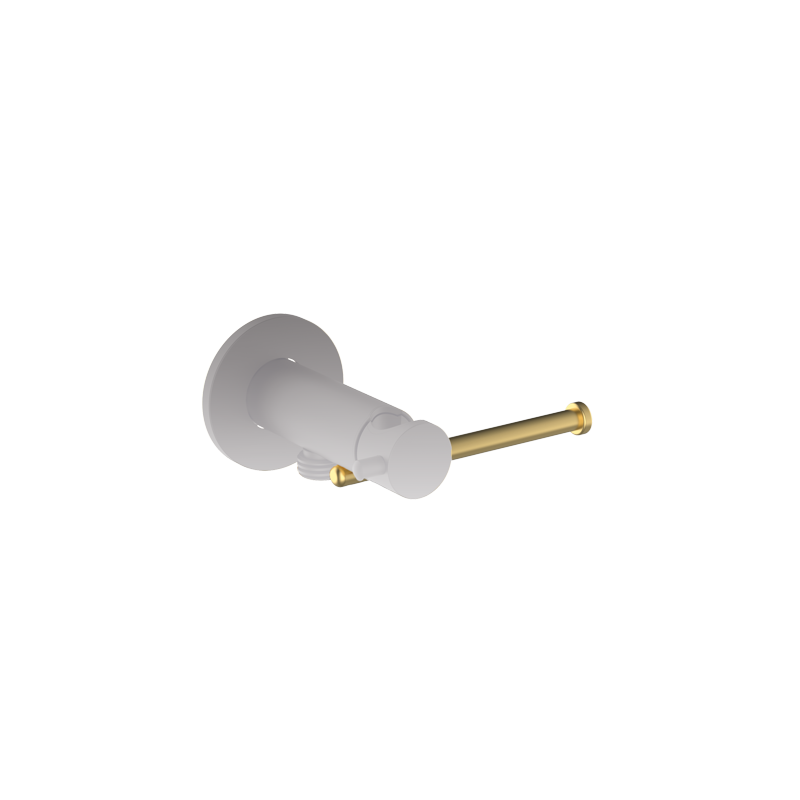 Uchwyt na ręcznik Złoto Szczotkowane EterNice PVD - Intimixer - 08910088