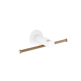 Wieszak na ręcznik i uchwyt na papier toaletowy Miedź EterNice PVD - Intimixer - 08912055