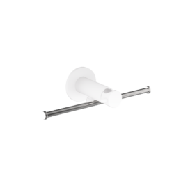 Wieszak na ręcznik i uchwyt na papier toaletowy Stal EterNice PVD - Intimixer - 08912093