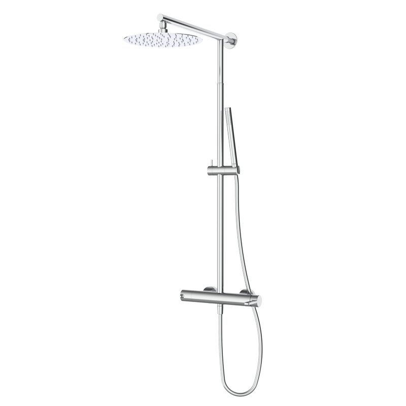 Zestaw natryskowy Chrom - AXIS - 74499740 TLC