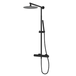 Zestaw natryskowy Czarny Epoxy - AXIS - 74499742 TLC