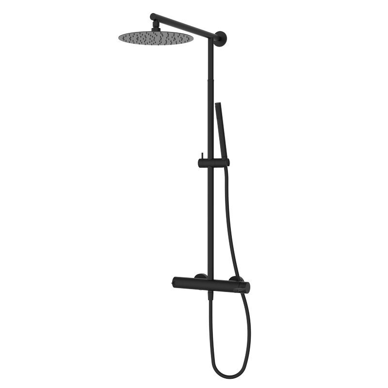 Zestaw natryskowy Czarny Epoxy - AXIS - 74499742 TLC