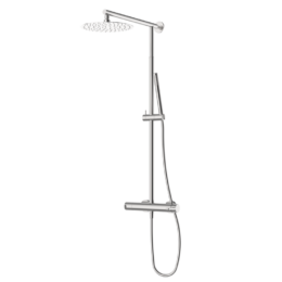 Zestaw natryskowy Stal EterNice PVD - AXIS - 74499793 TLC