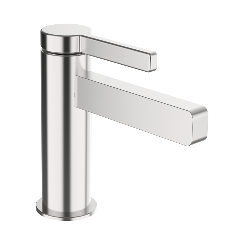 Bateria umywalkowa Stal EterNice PVD - AXIS - 74510793