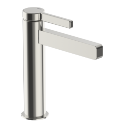 Bateria umywalkowa XL Stal EterNice PVD - AXIS - 74540793