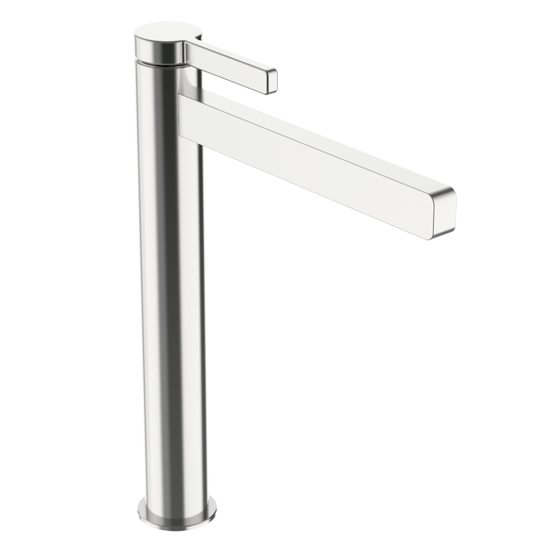 Bateria umywalkowa XXL Stal EterNice PVD - AXIS - 74550740