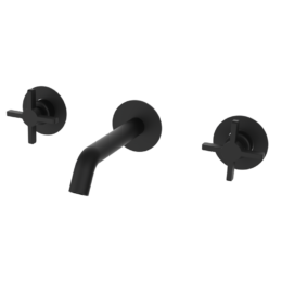 Bateria umywalkowa podtynkowa Czarny Epoxy - AXIS- 74571222