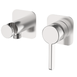 Poziomy wbudowany mikser Stal EterNice PVD - AXIS - 74615793