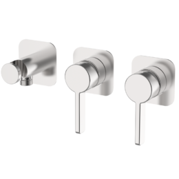 Bateria podtynkowa z przełącznikiem Stal EterNice PVD - AXIS - 74735793