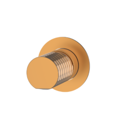 Bateria podtynkowa 1-drożna Miedź EterNice PVD - AURA - 75115755