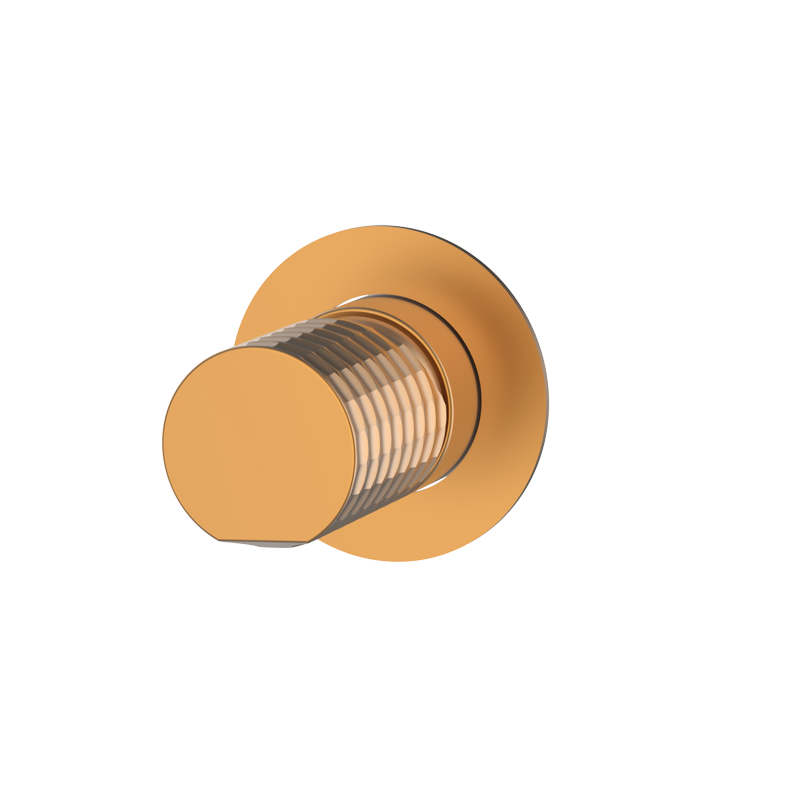 Bateria podtynkowa 1-drożna Miedź EterNice PVD - AURA - 75115755