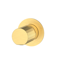 Bateria podtynkowa 1-drożna Złoto Szczotkowane EterNice PVD - AURA - 75115788