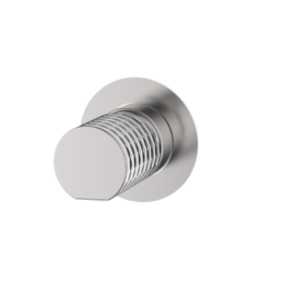 Bateria podtynkowa 1-drożna Stal EterNice PVD - AURA - 75115793