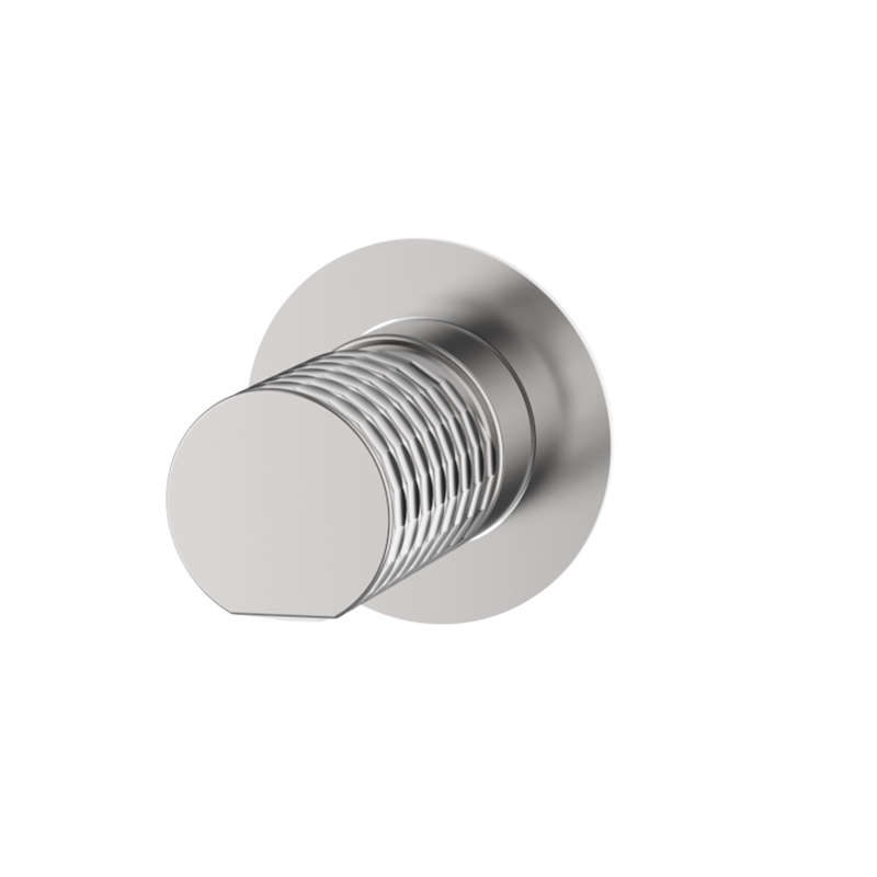 Bateria podtynkowa 1-drożna Stal EterNice PVD - AURA - 75115793