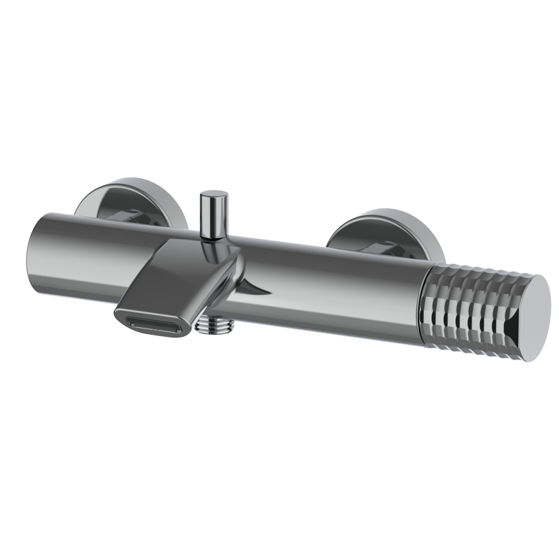 Bateria wannowo-natryskowa Chrom - AURA- 75208700