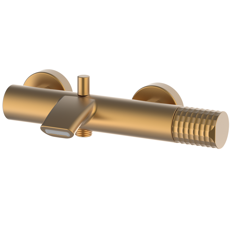 Bateria wannowo-natryskowa Miedź EterNice PVD - AURA- 75208755