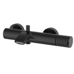 Bateria wannowo-natryskowa Metal Czarny EterNice PVD - AURA- 75209792