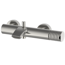 Bateria wannowo-natryskowa Stal EterNice PVD - AURA- 75209793