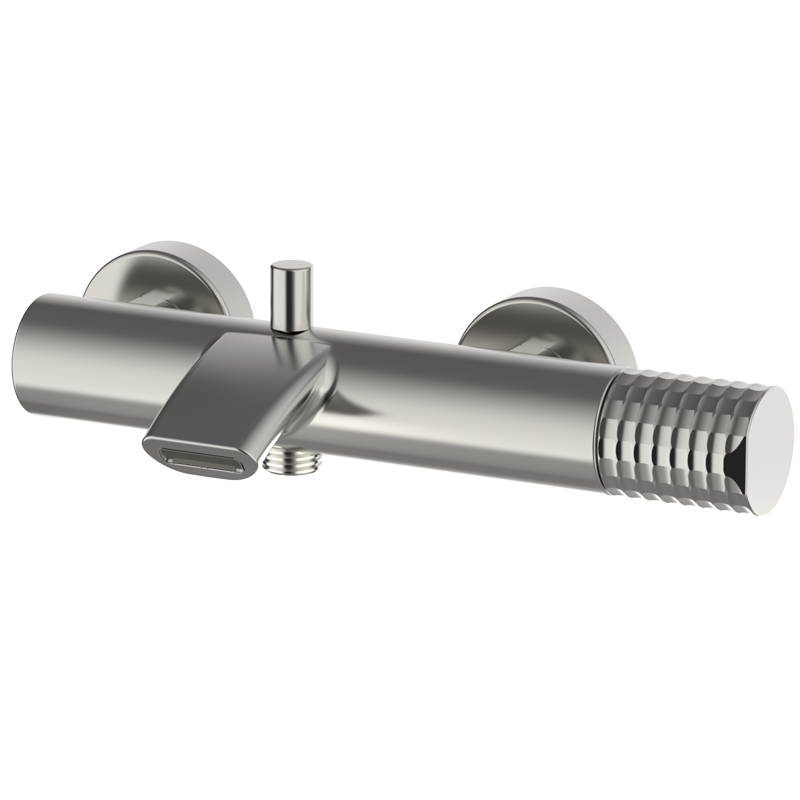 Bateria wannowo-natryskowa Stal EterNice PVD - AURA- 75207793