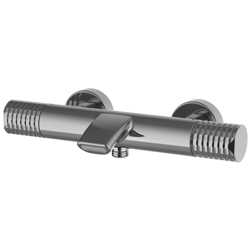 Bateria termostatyczna wannowo-natryskowa Chrom - Aura - 75307700