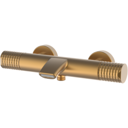 Bateria termostatyczna wannowo-natryskowa Miedź EterNice PVD - Aura - 75308755