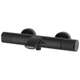 Bateria termostatyczna wannowo-natryskowa Metal Czarny EterNice PVD - Aura - 75309792